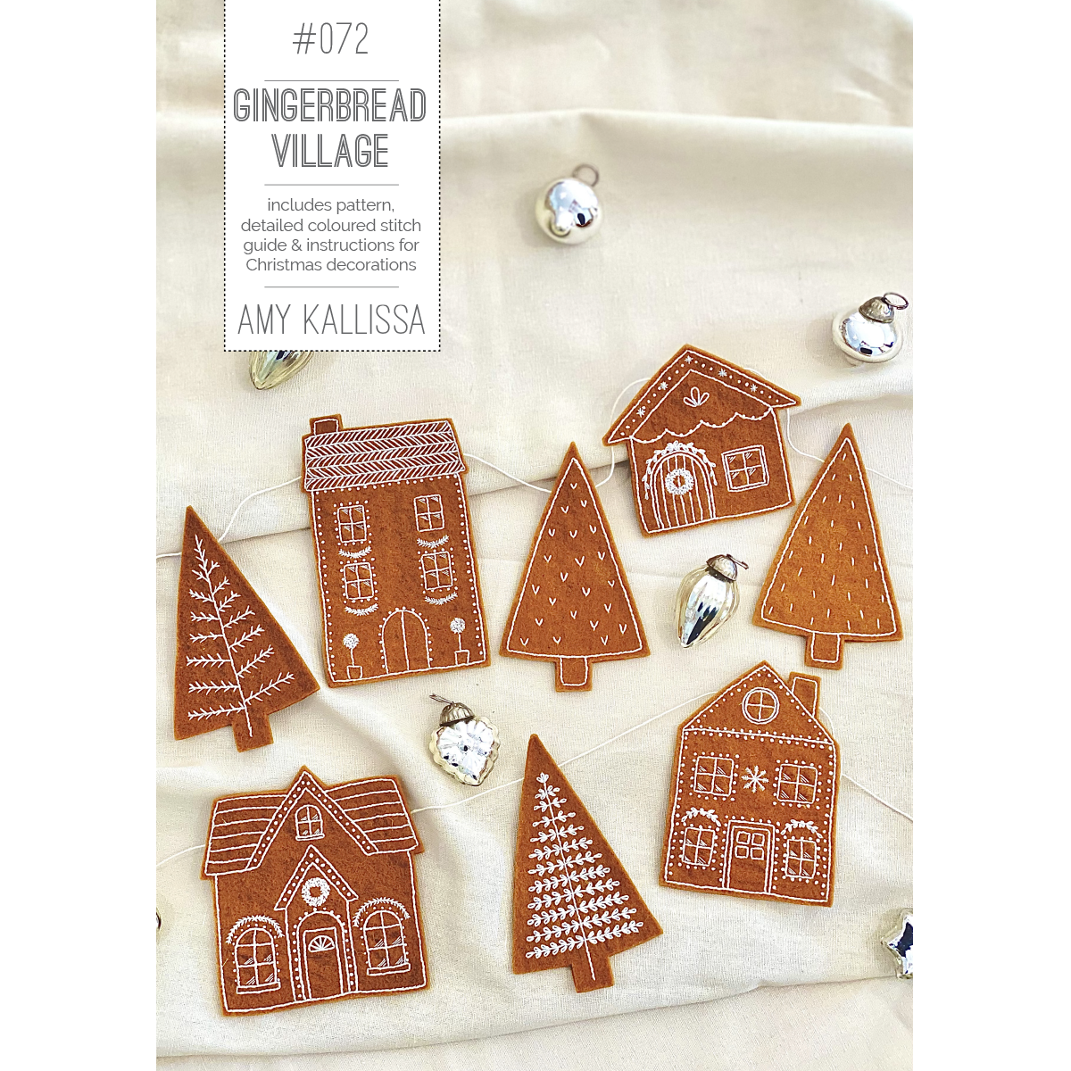 Gingerbread Village (Hard Copy)