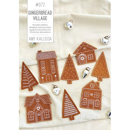 Gingerbread Village (Hard Copy)