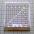 6" x 6" Glow Ruler