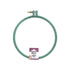 7" (17.7cm) Sage Plastic Embroidery Hoop