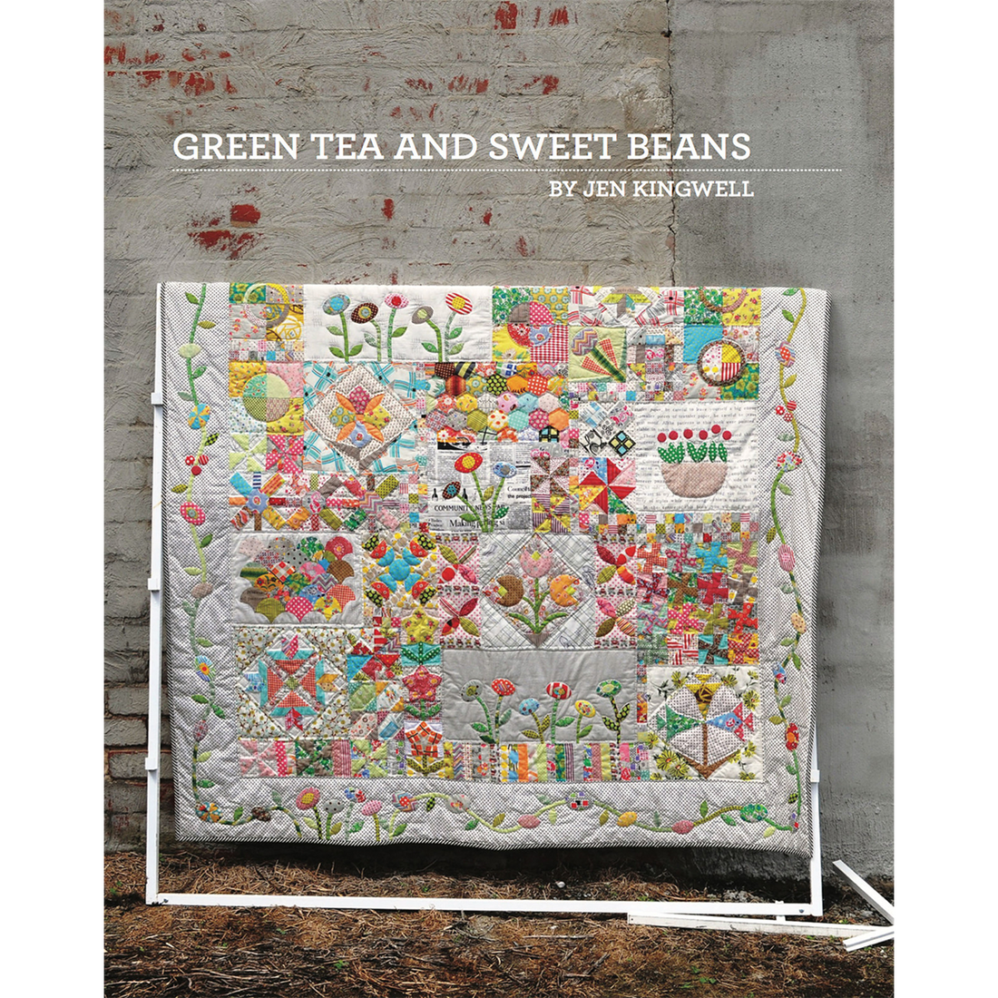 Green Tea &amp; Sweet Beans Pattern
