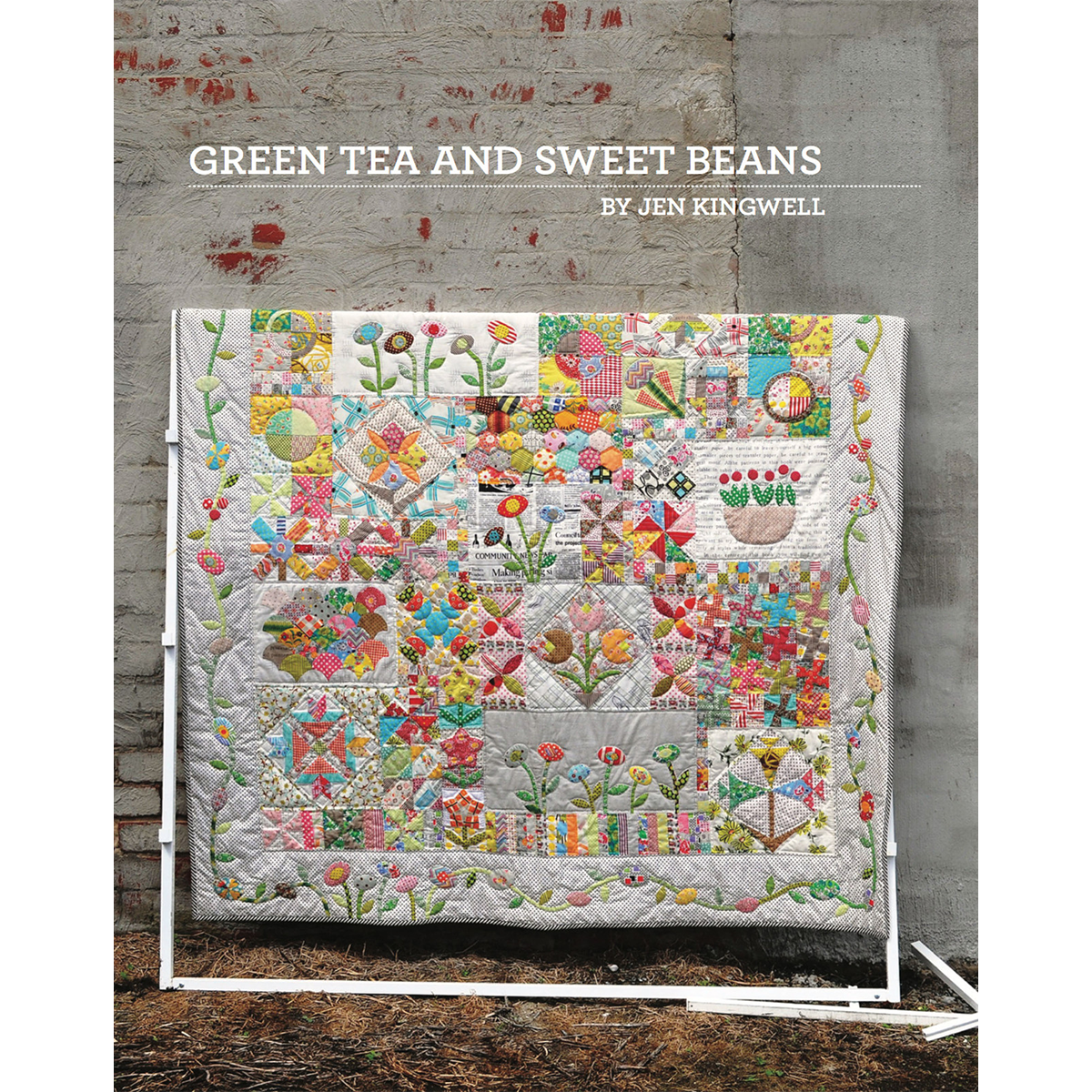 Green Tea &amp; Sweet Beans Pattern