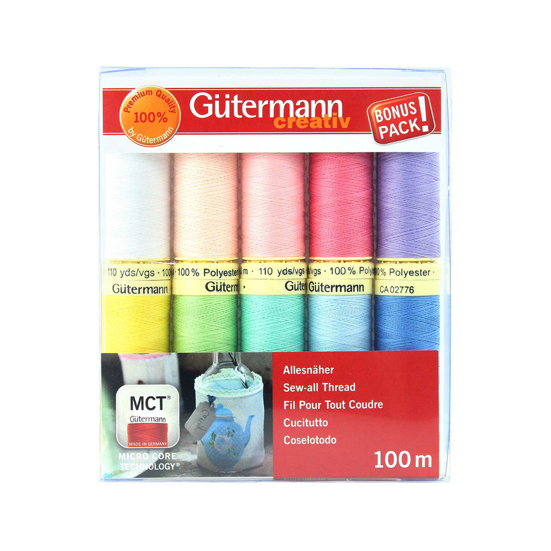 Gutermann 10pk Creative Pack