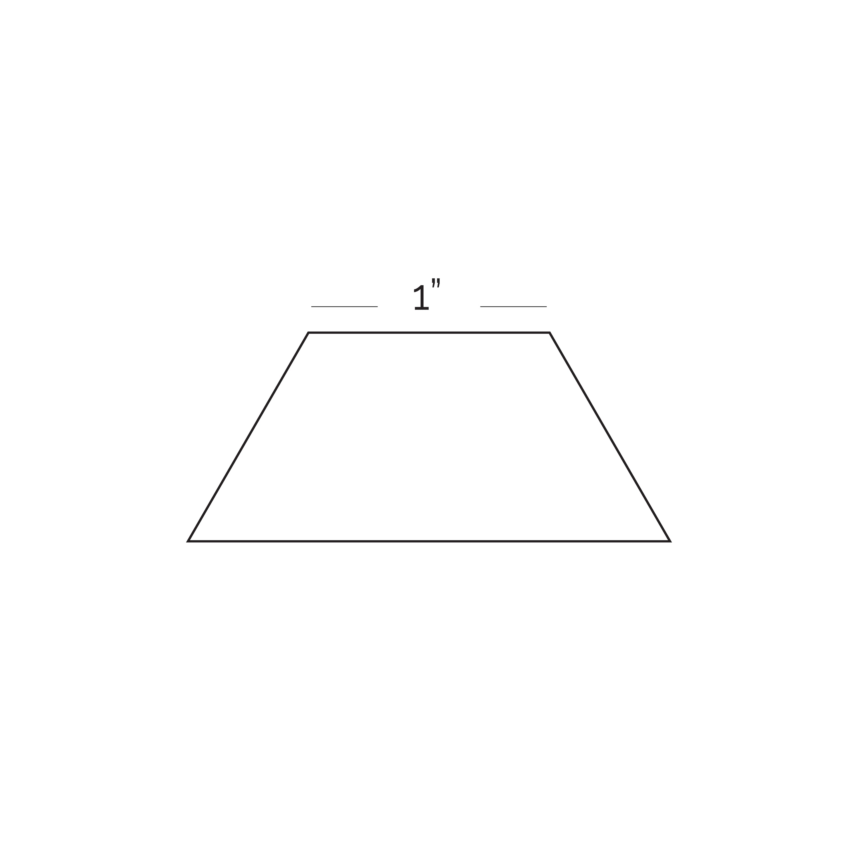 Half Hexagons
