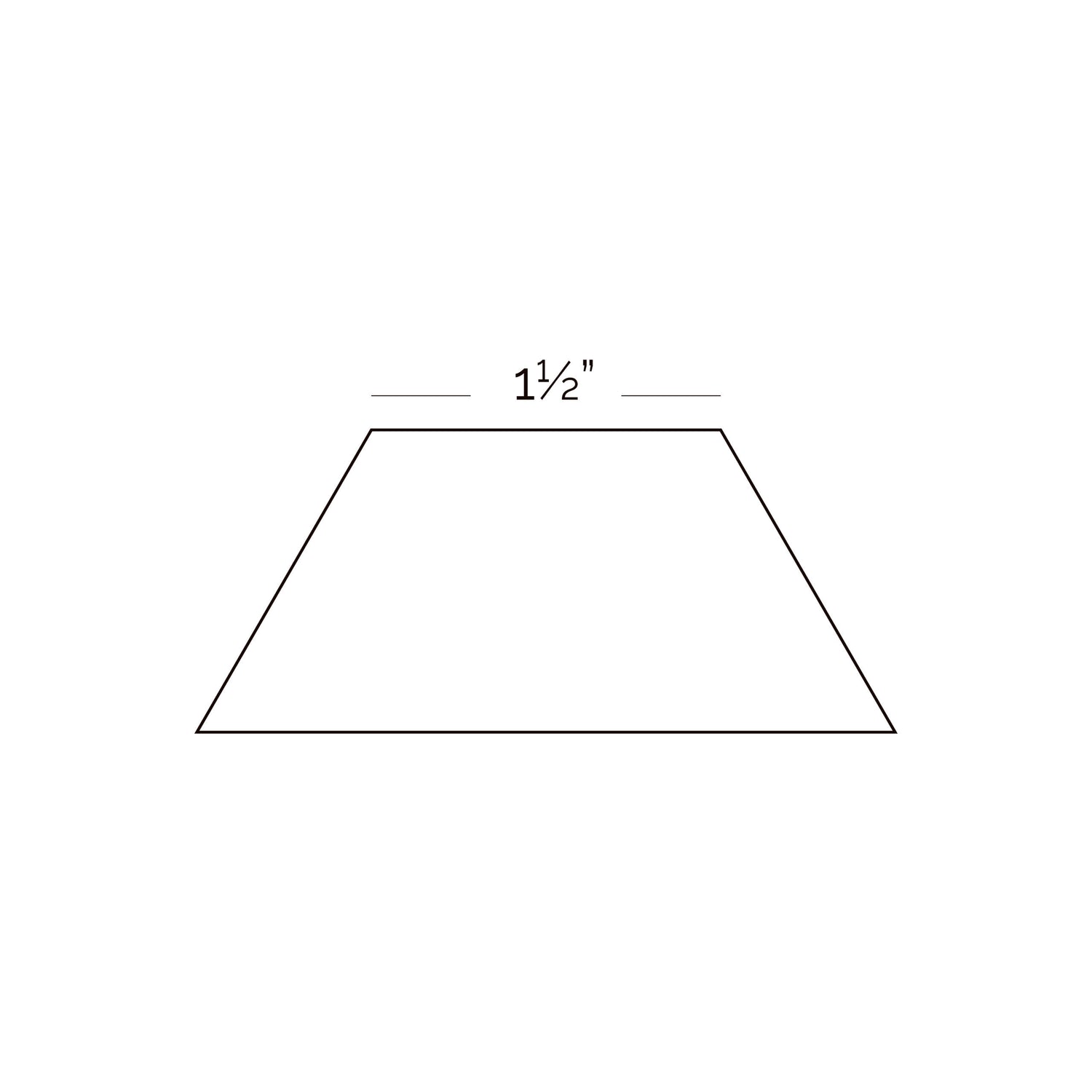 Half Hexagons