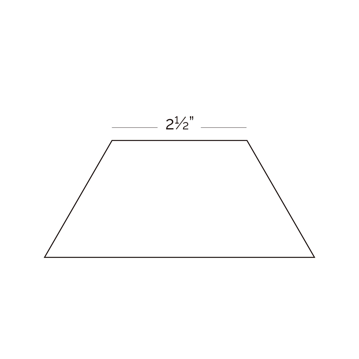Half Hexagons