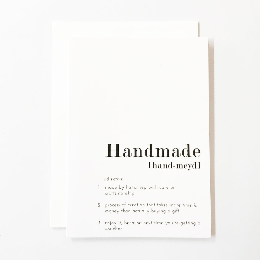 Handmade