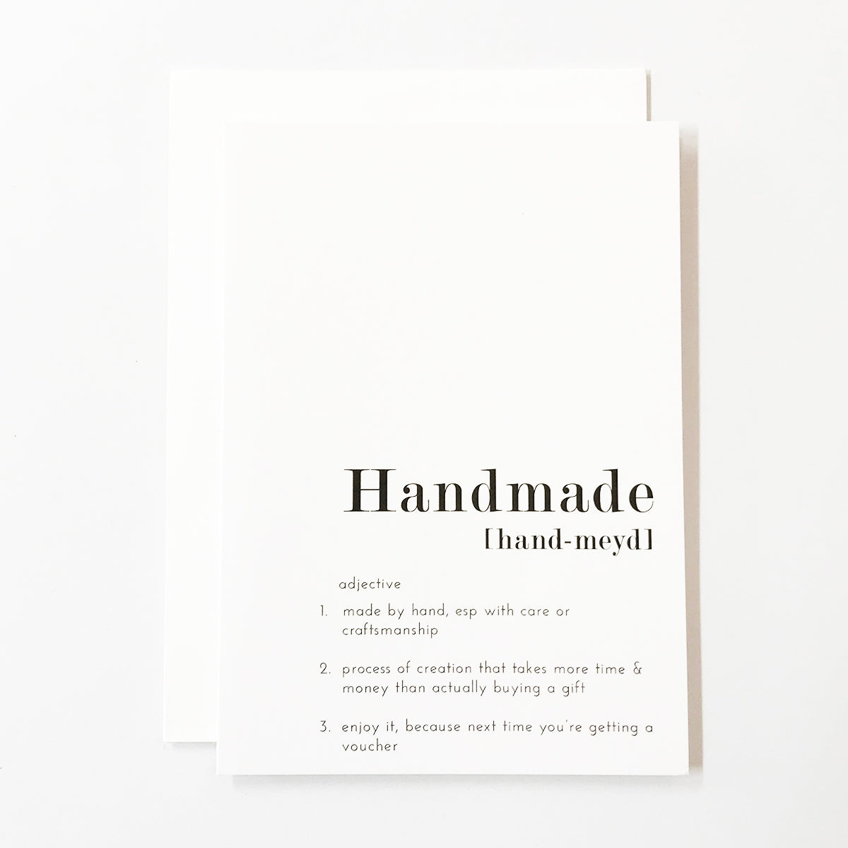 Handmade