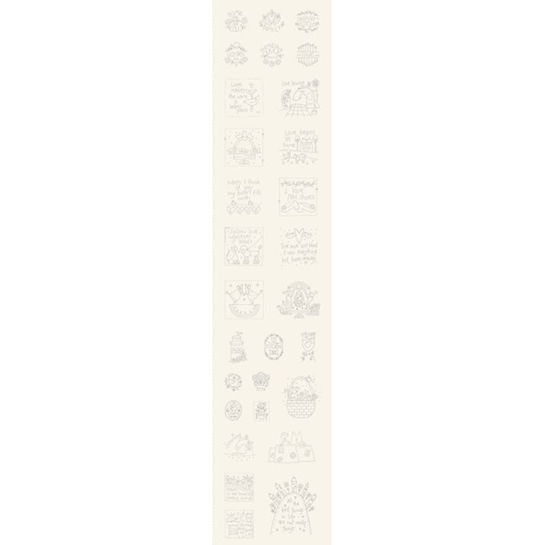 PRE-ORDER - Handy Stitches - Stitchery Panel