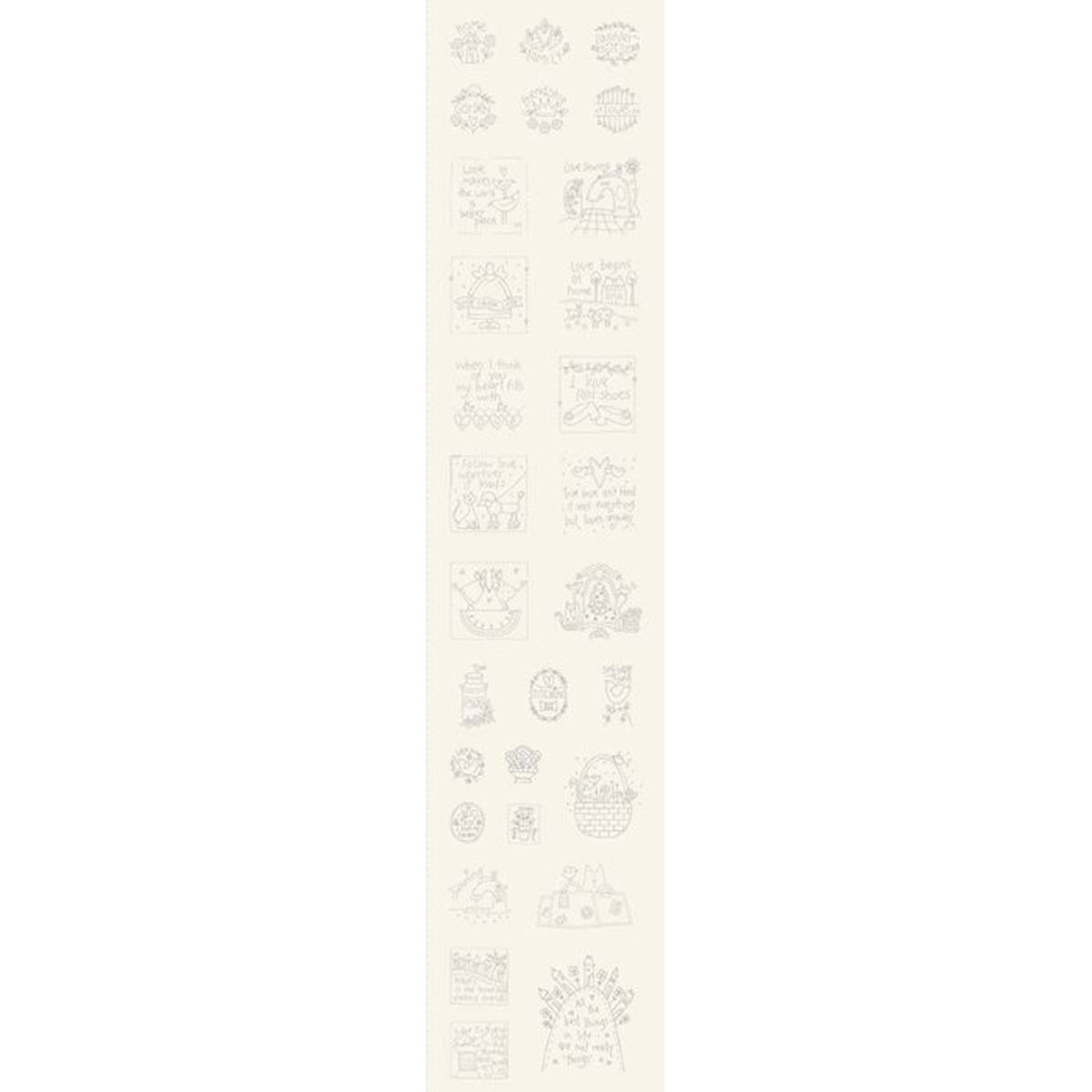 PRE-ORDER - Handy Stitches - Stitchery Panel