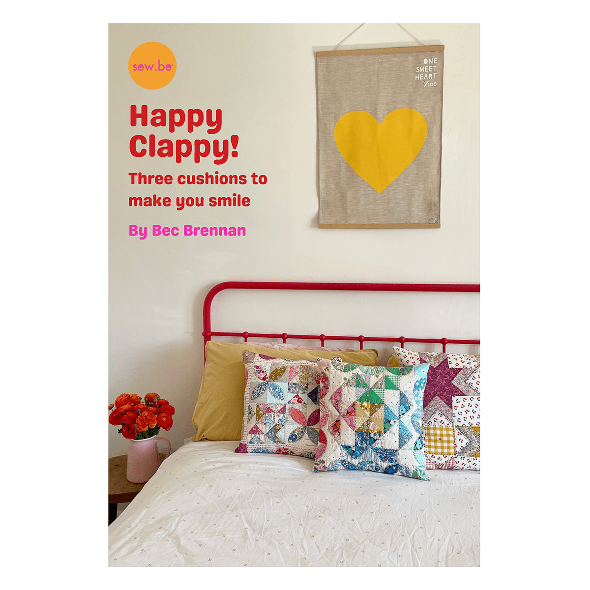 Happy Clappy Cushions Pattern - Amy Kallissa