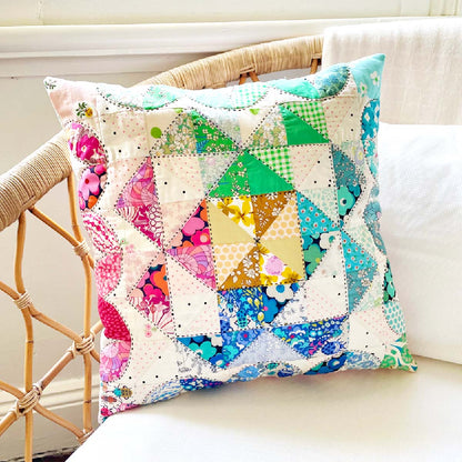 Happy Clappy Cushions Pattern - Amy Kallissa
