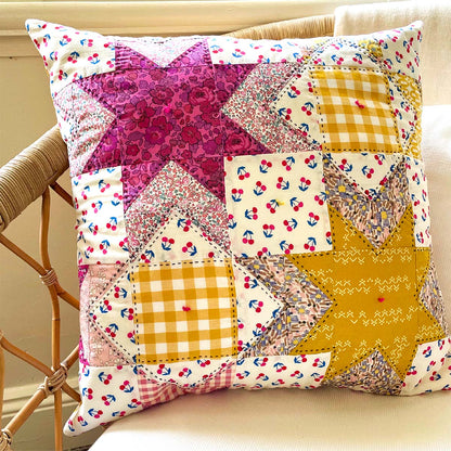 Happy Clappy Cushions Pattern - Amy Kallissa