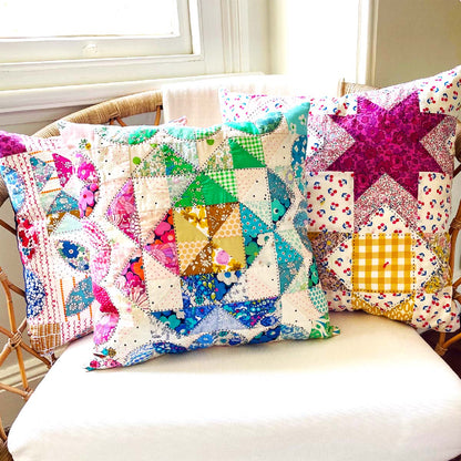Happy Clappy Cushions Pattern - Amy Kallissa
