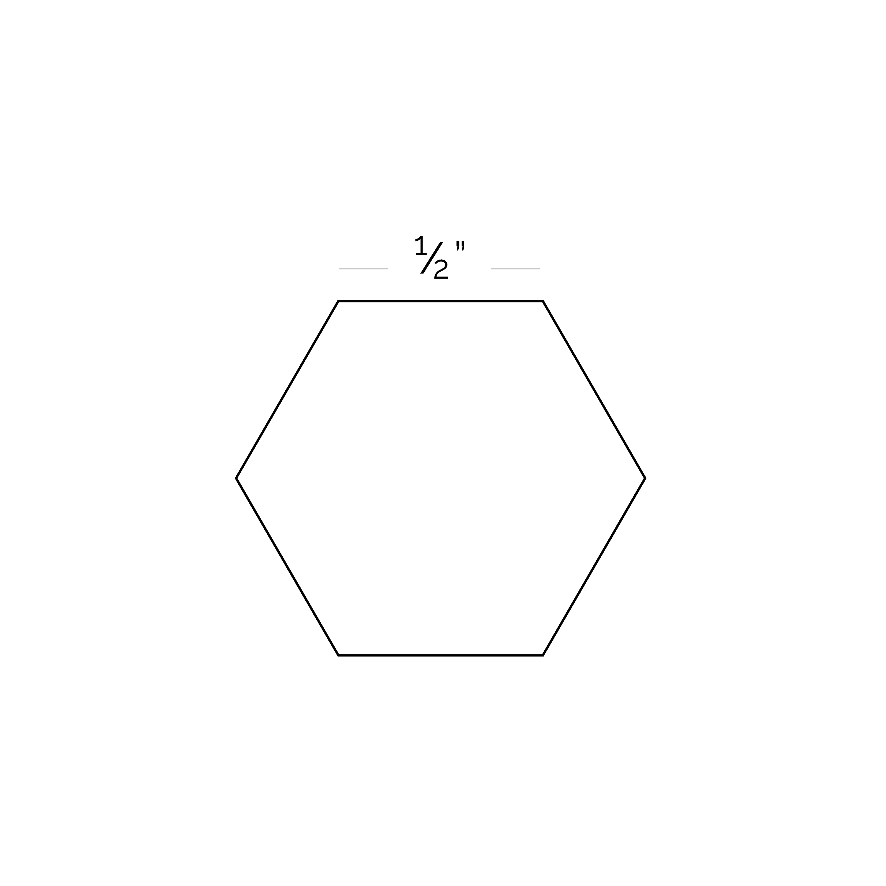 Hexagons