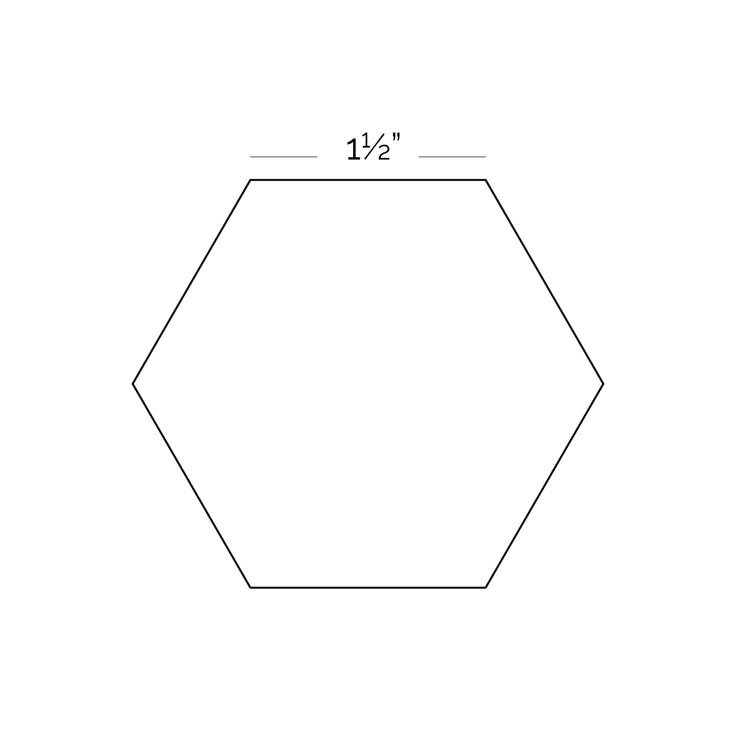 Hexagons