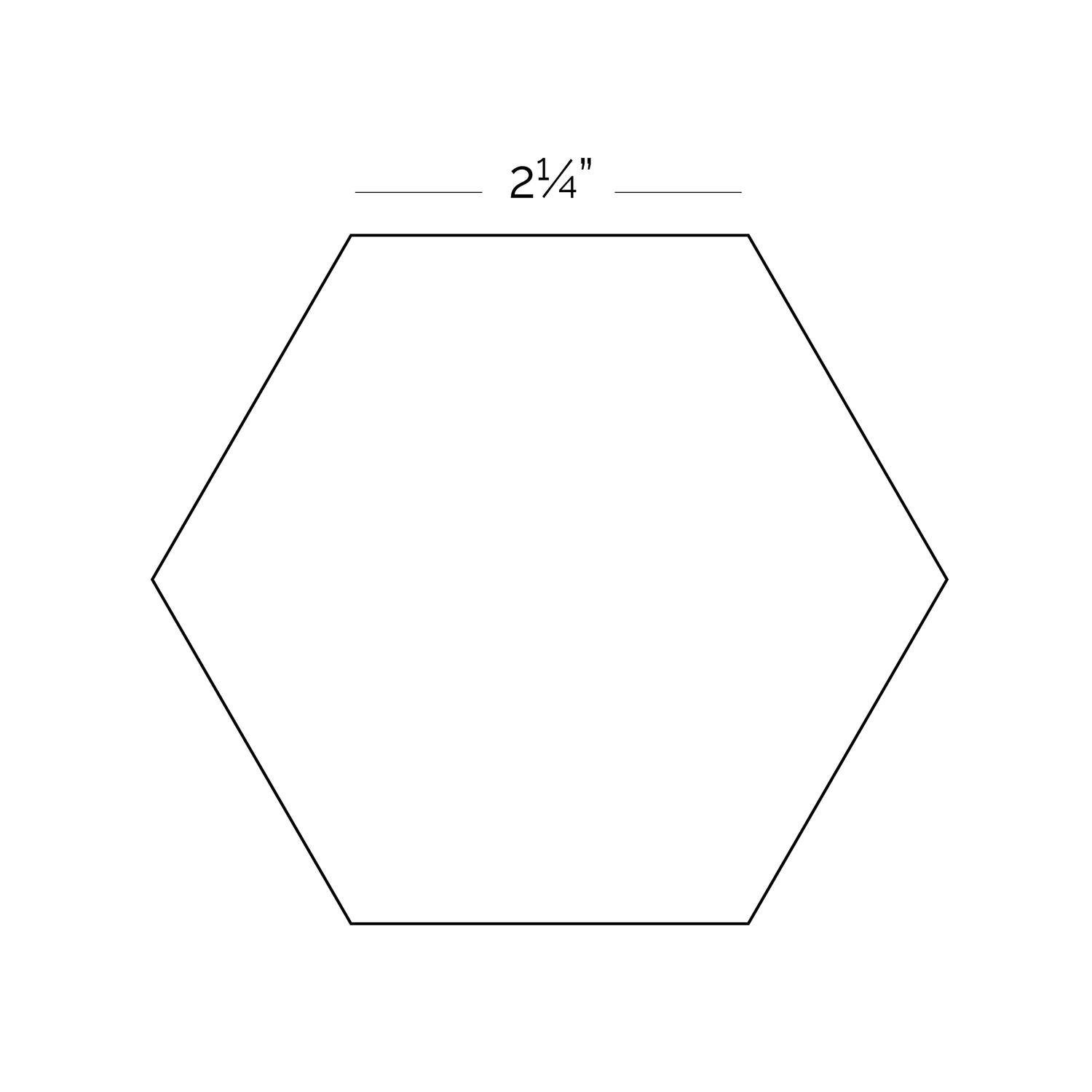 Hexagons