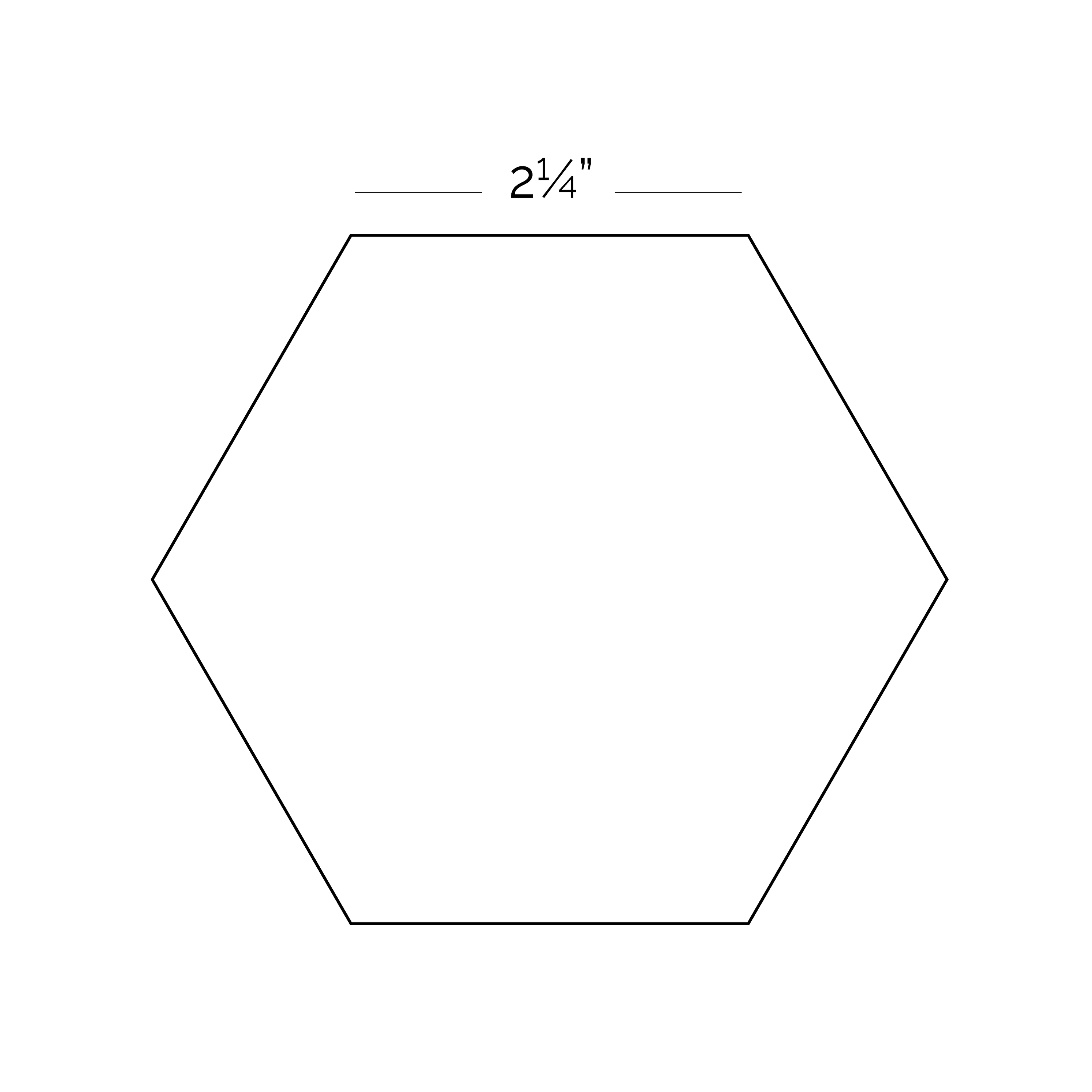 Hexagons