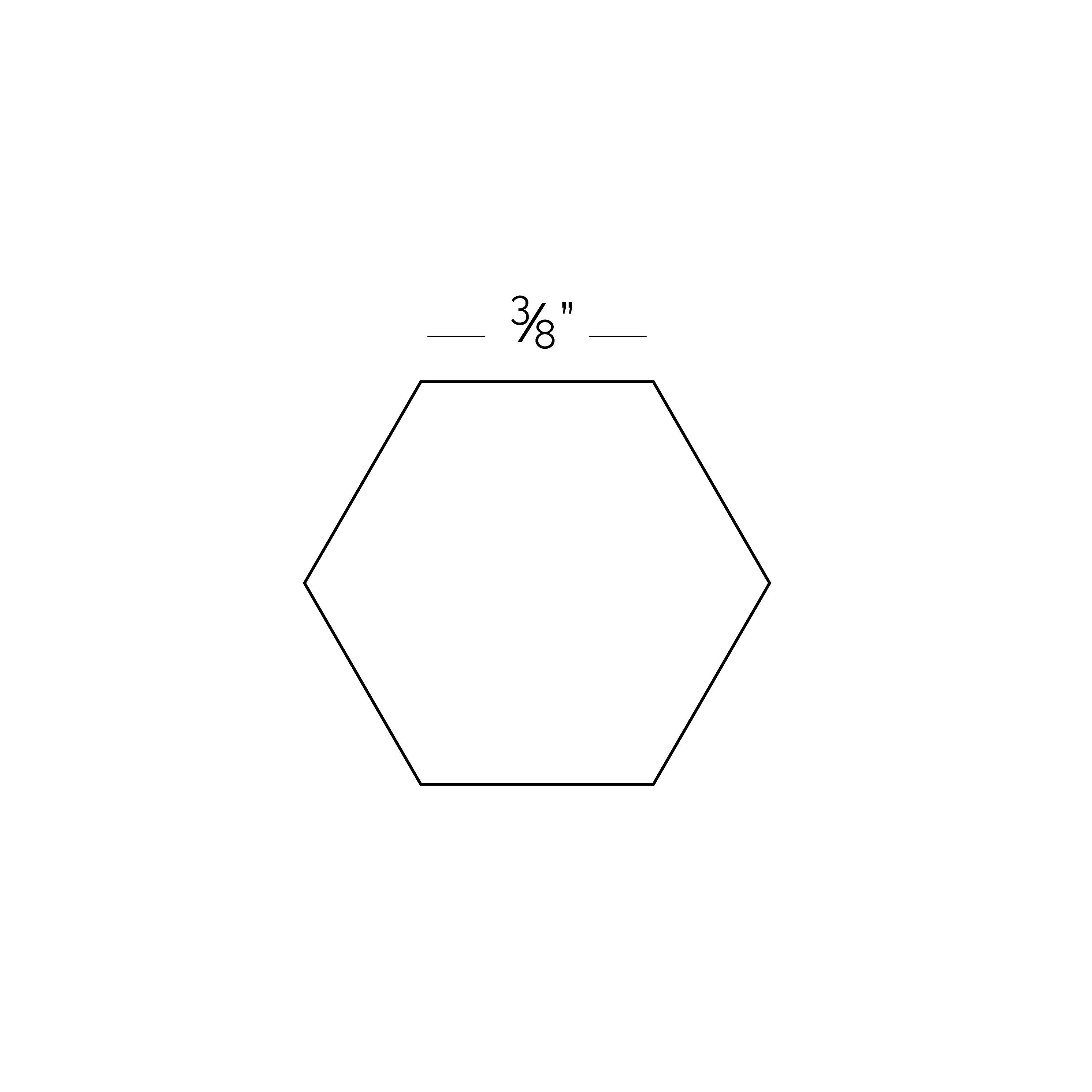 Hexagons