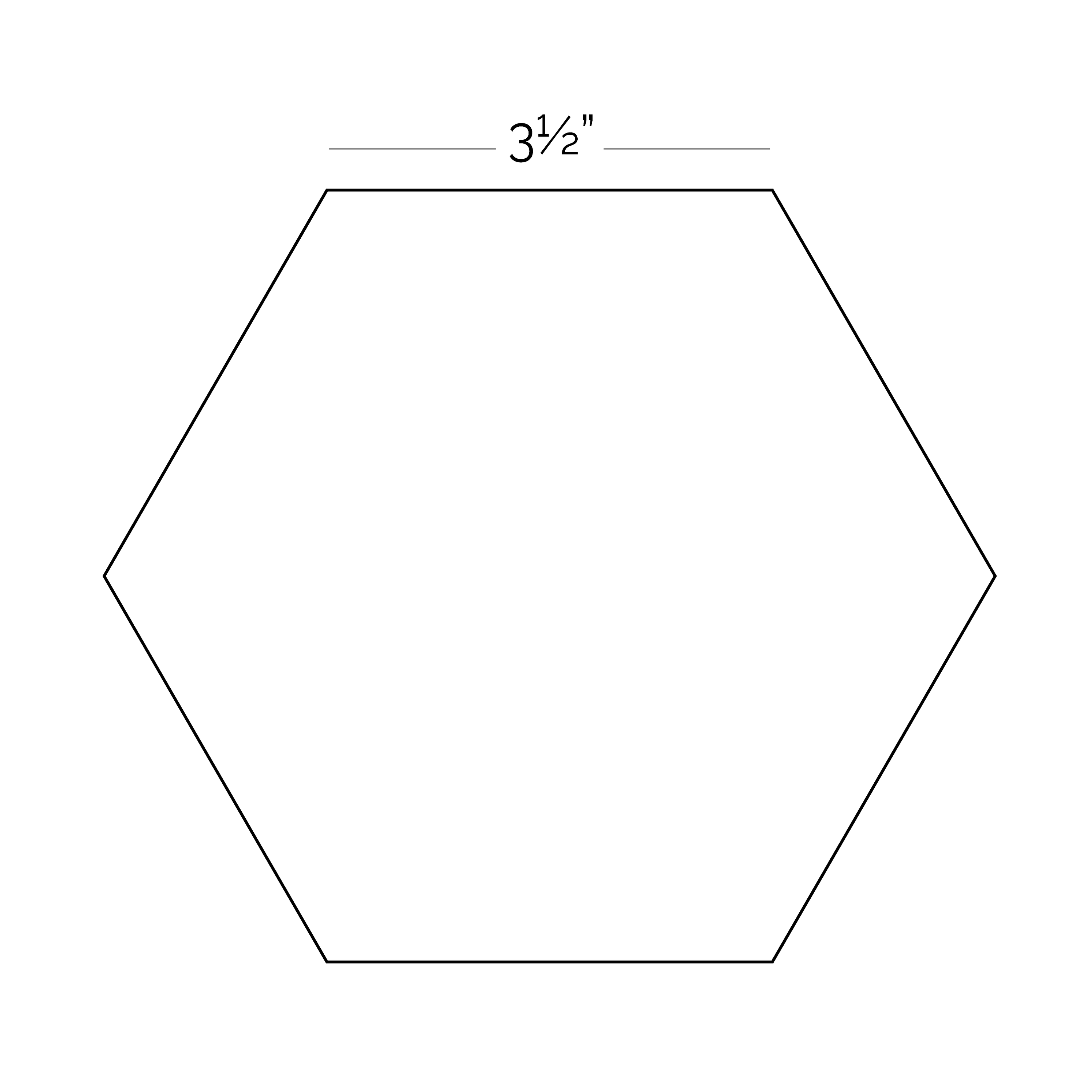 Hexagons