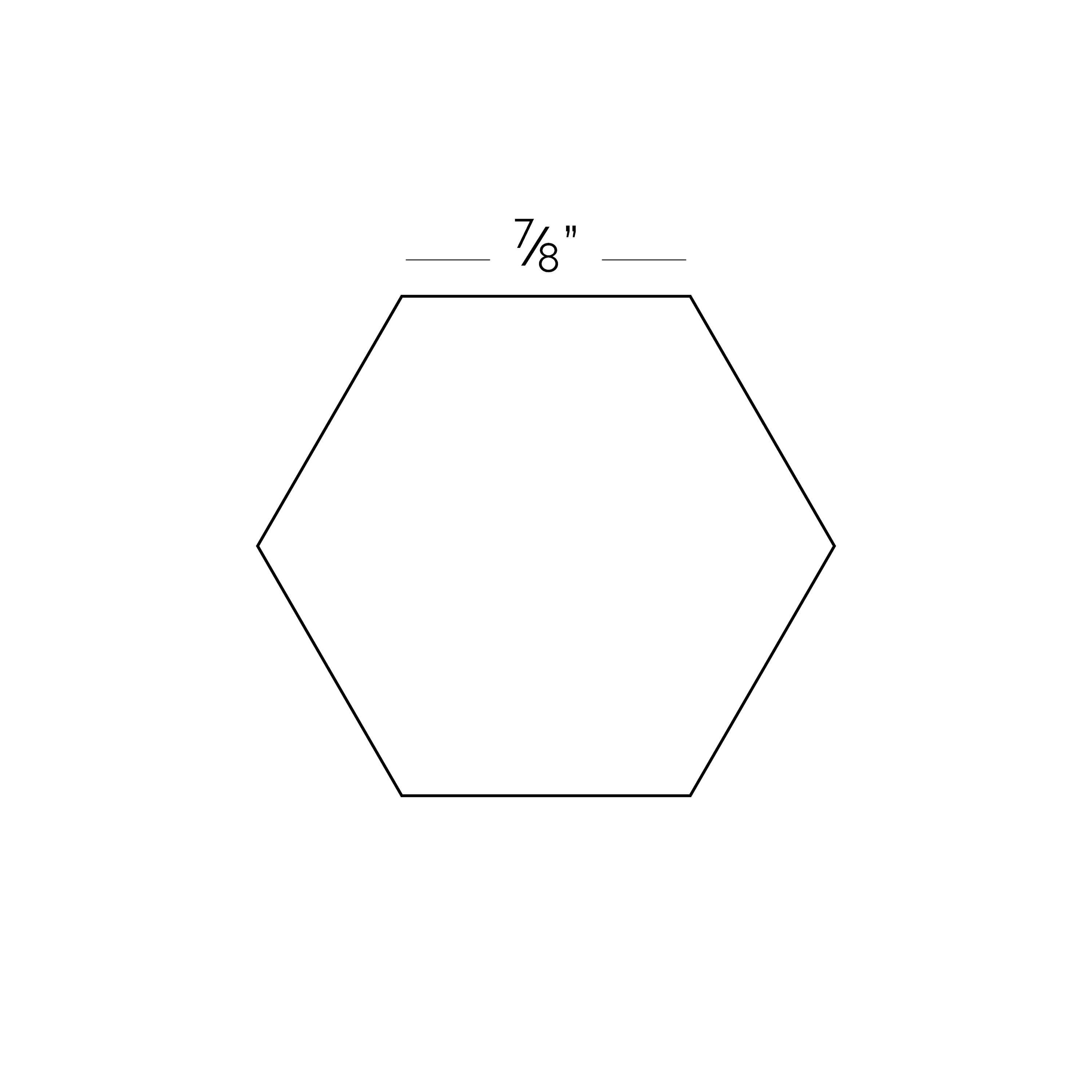 Hexagons