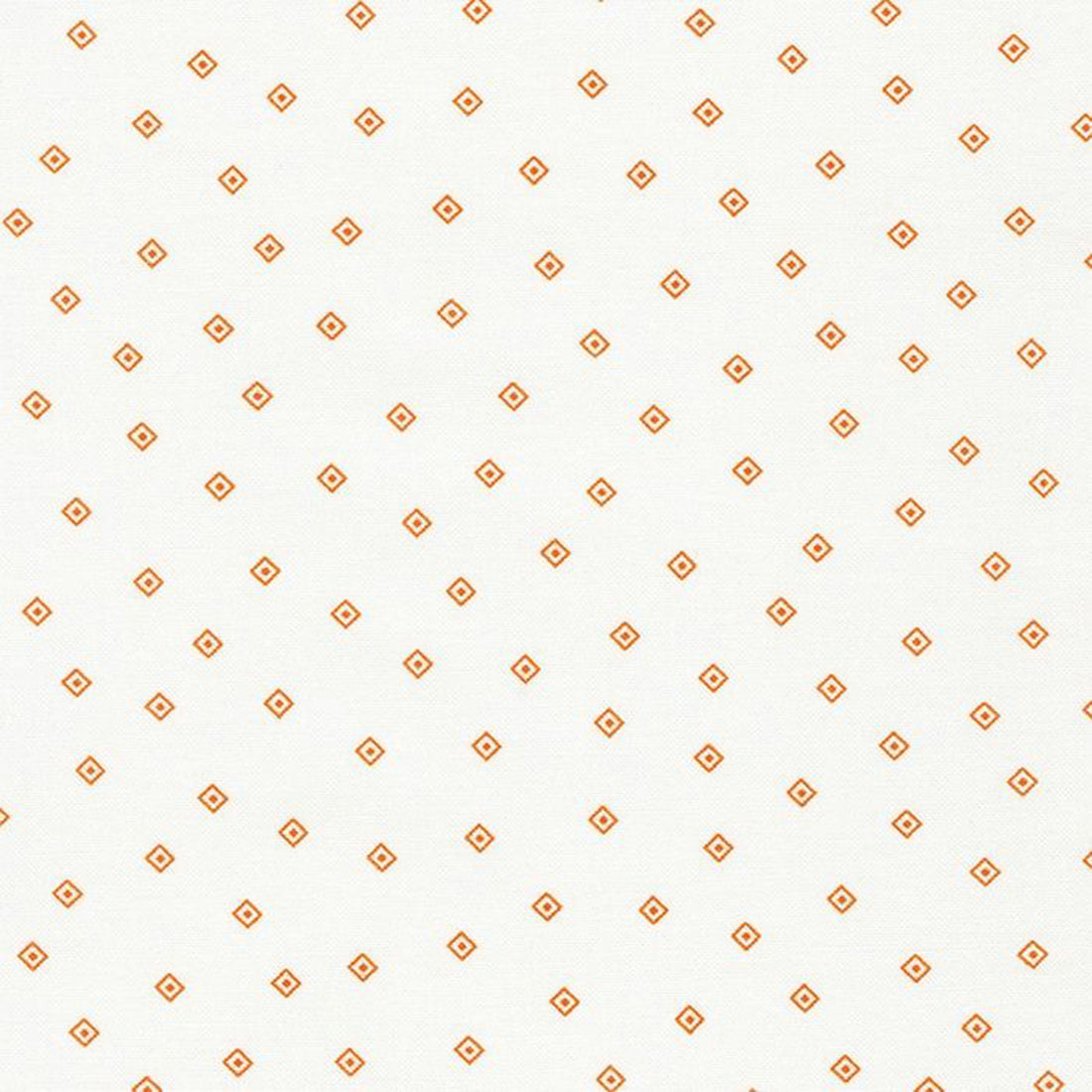 Hints of Prints - Diamonds - Orange