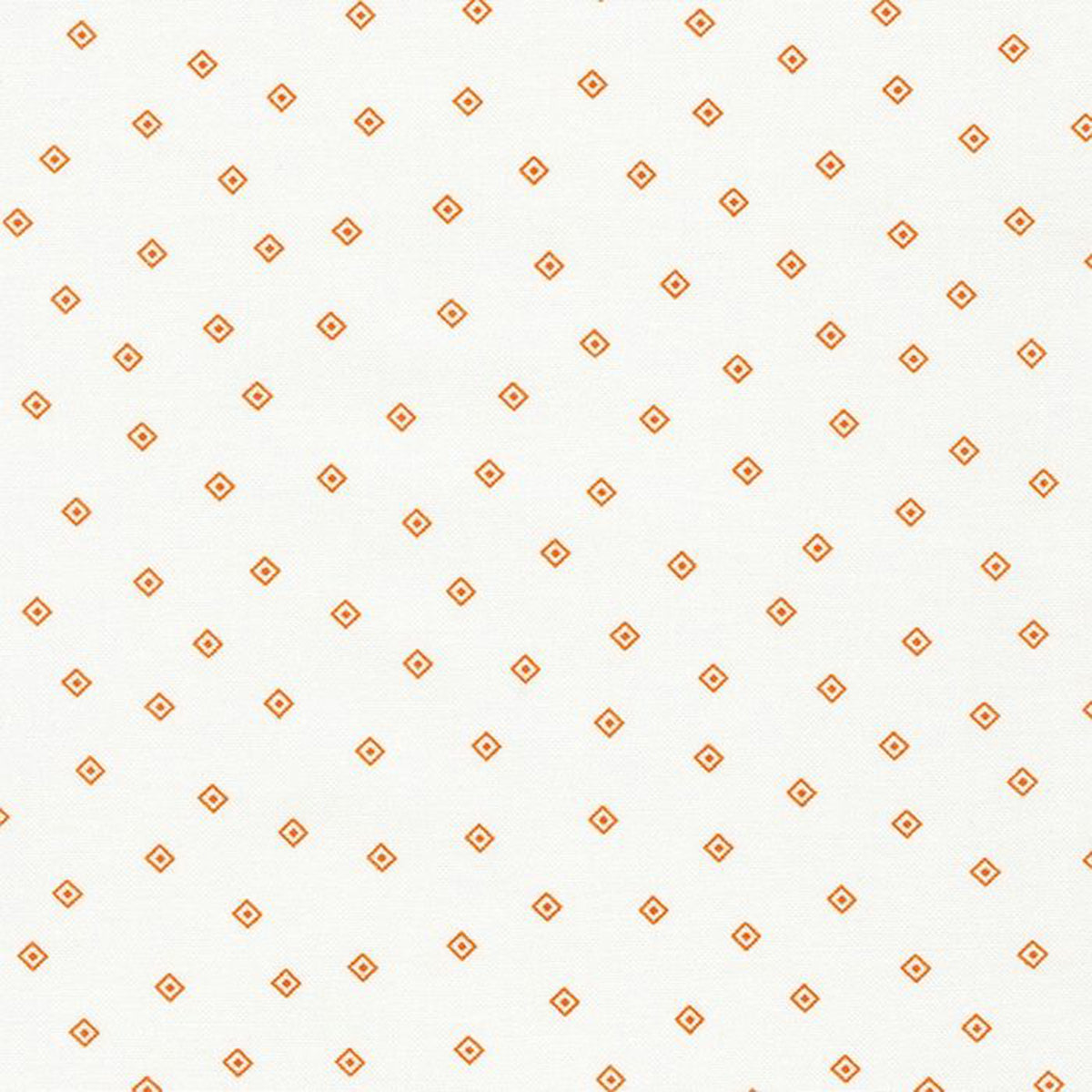 Hints of Prints - Diamonds - Orange