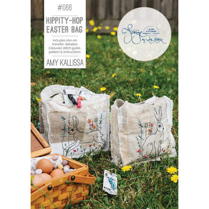 Hippity Hop Easter Bag PDF Pattern