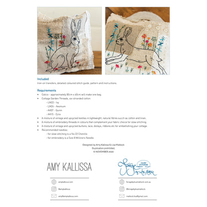 Hippity Hop Easter Bag (Hard Copy)