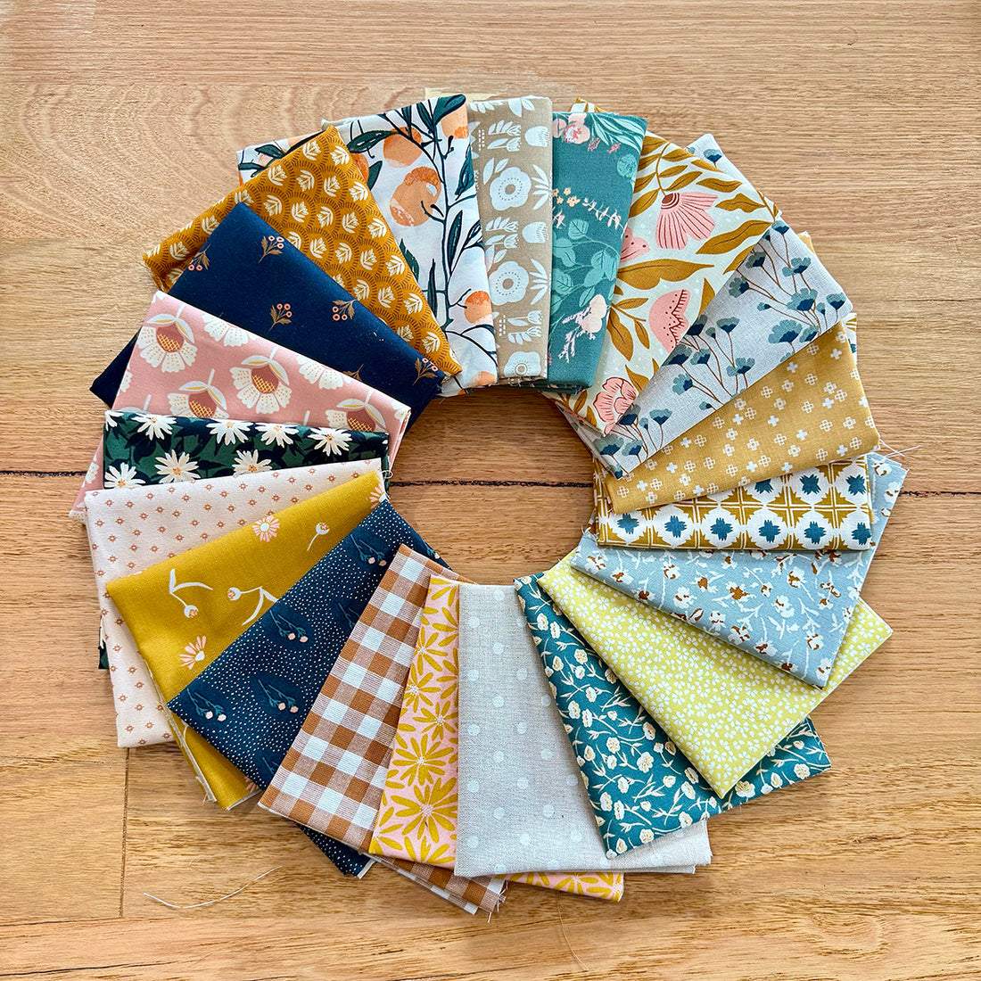 Homestead Quilt Top Kit