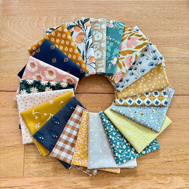 Homestead Quilt Top Kit