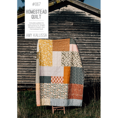 Homestead Quilt Top Kit