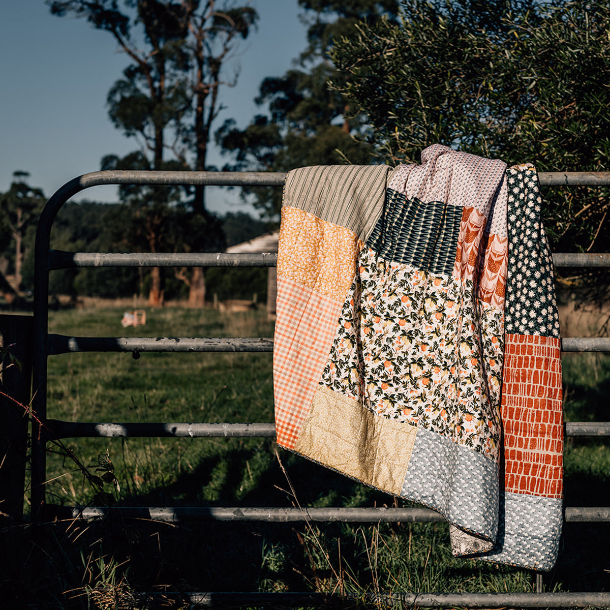 Homestead Quilt Top Kit