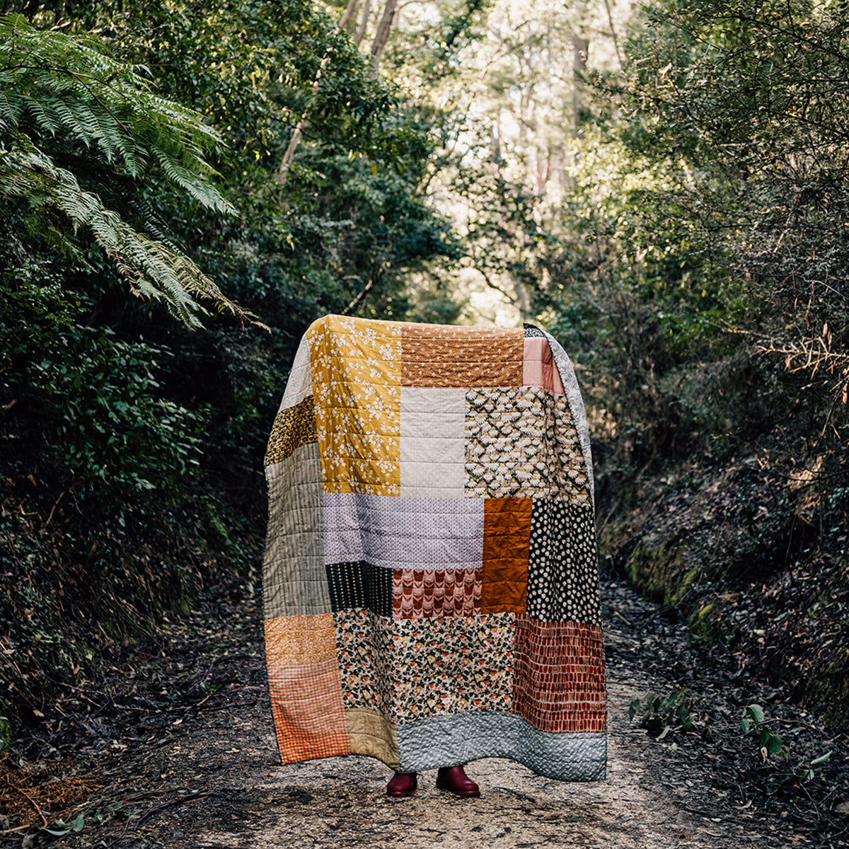 Homestead Quilt (Hard Copy)