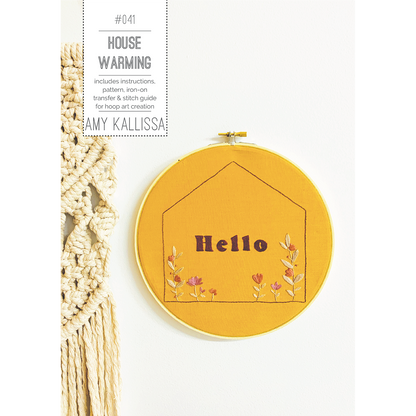 House Warming PDF Pattern
