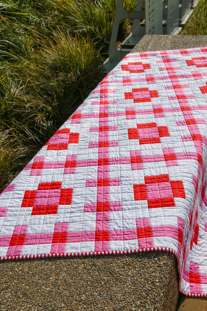 Poppy Pink Quilt Pattern