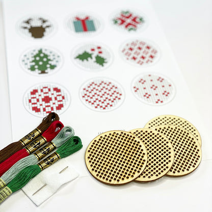 Christmas Baubles Kit