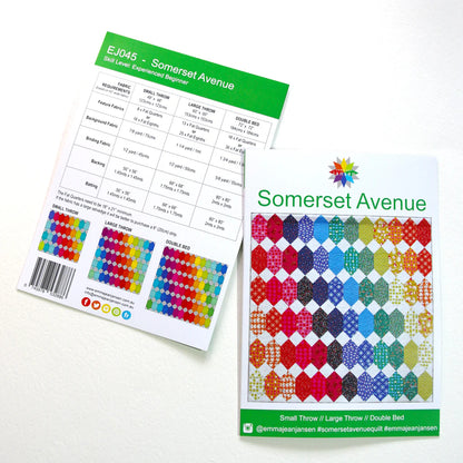 Somerset Avenue Quilt Pattern
