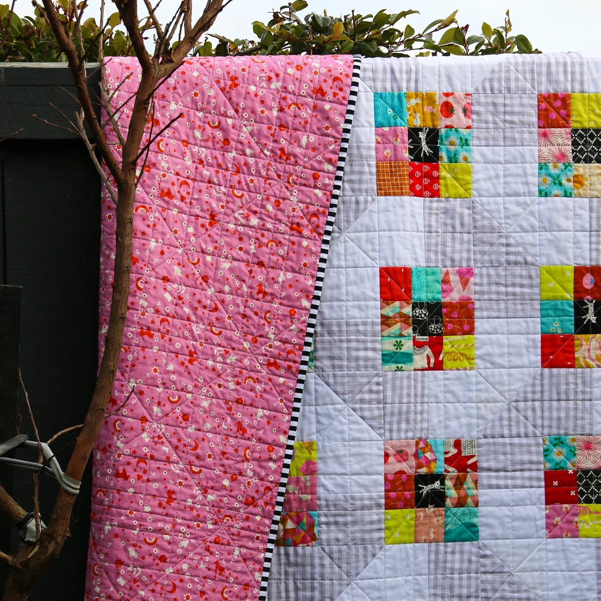 Mixed Lollies Quilt Pattern