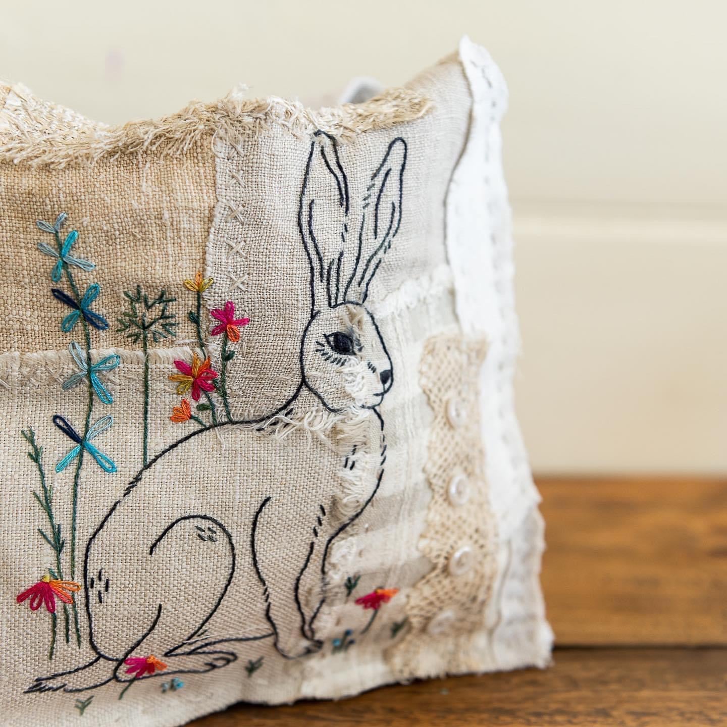 Hippity Hop Easter Bag (Hard Copy)