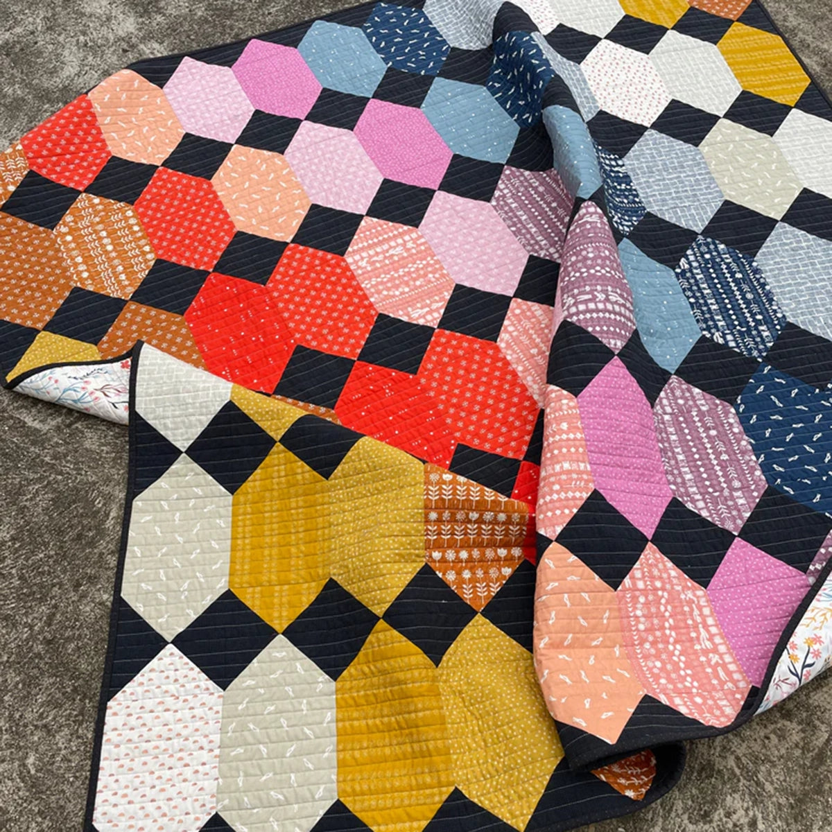 Somerset Avenue Quilt Pattern