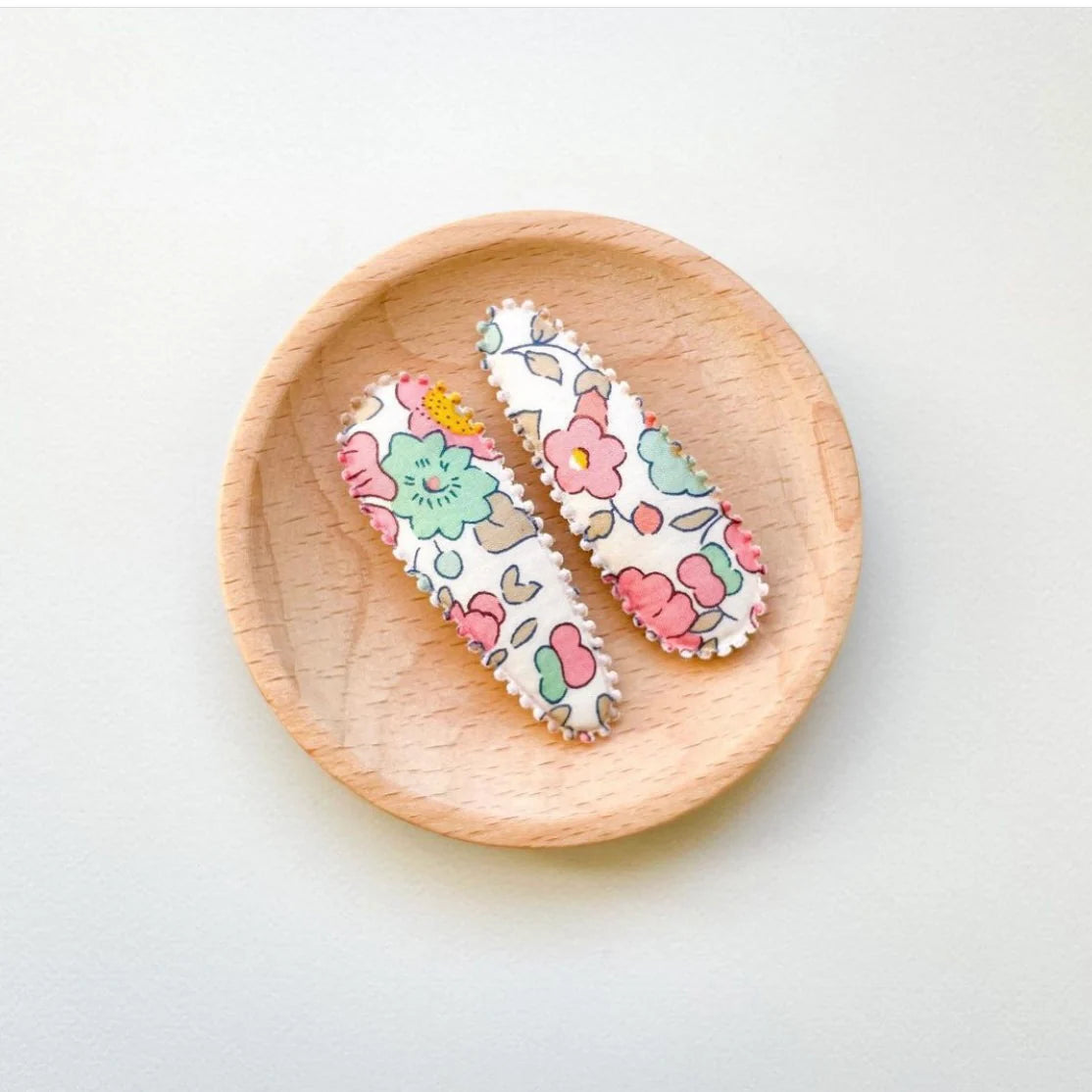 Poppy Hair Clips // Josie Joan&