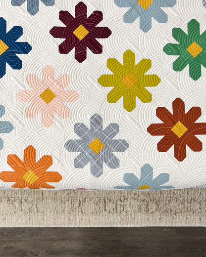Fresh As A Daisy Quilt Pattern