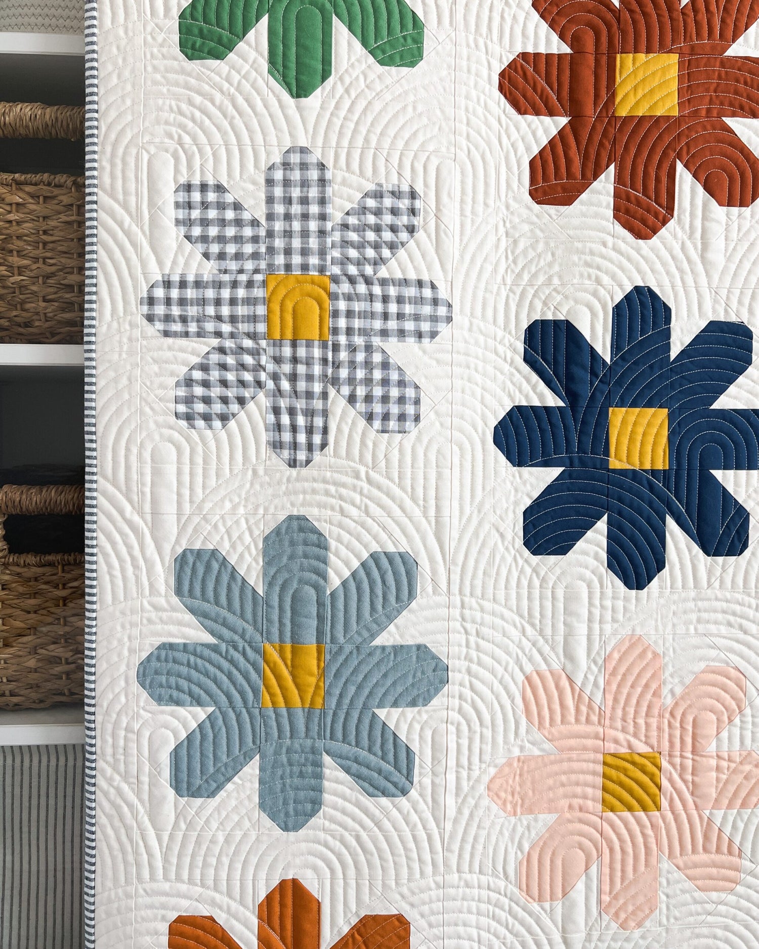 Fresh As A Daisy Quilt Pattern