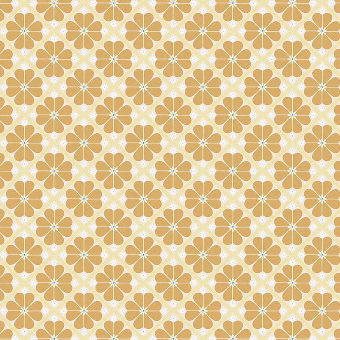 In The Meadow Lattice - Yellow