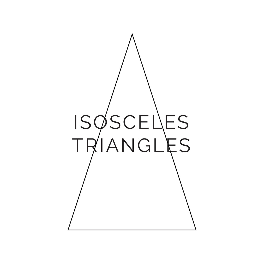 Isosceles Triangle