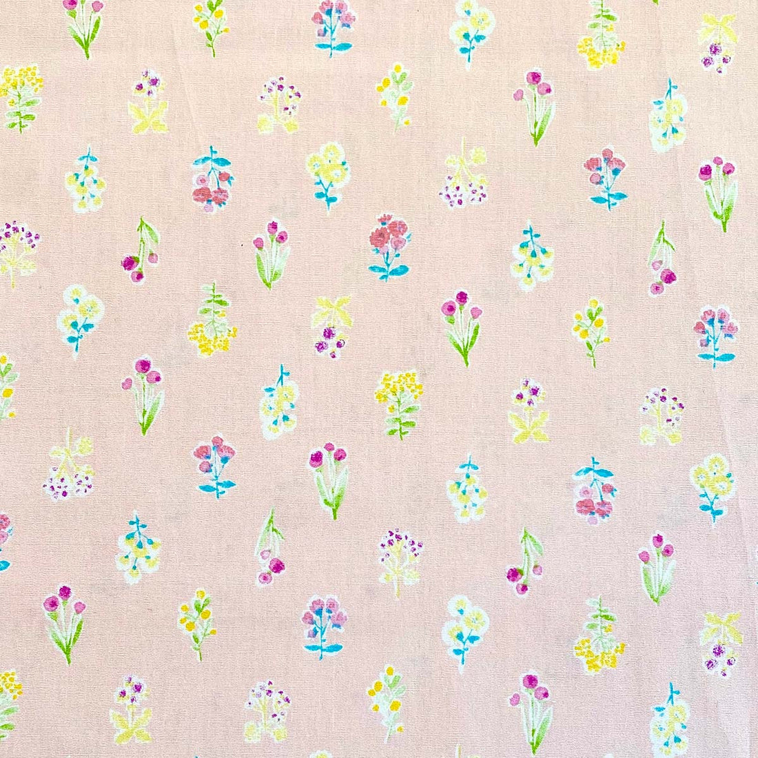 Japanese Floral - Pale Pink