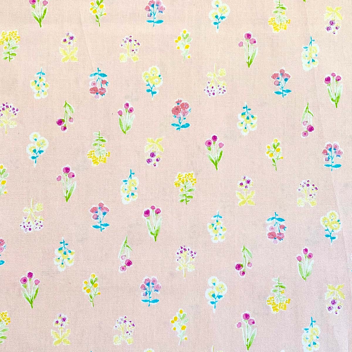 Japanese Floral - Pale Pink