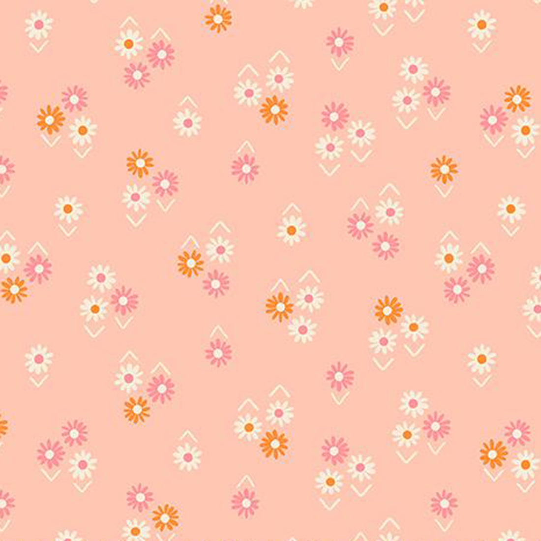 Juicy - Baby Flowers - Peach