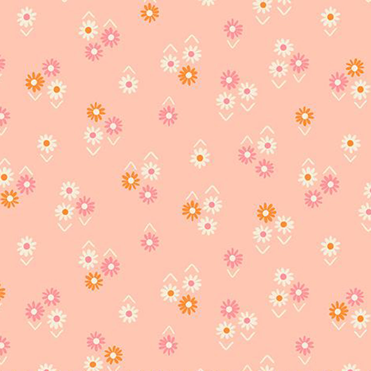 Juicy - Baby Flowers - Peach